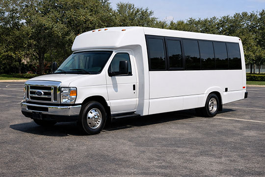18-passenger minibus rental Myrtle Beach TX