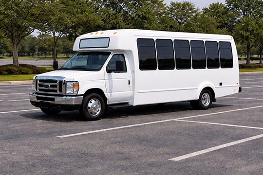 20-passenger minibus rental Myrtle Beach TX