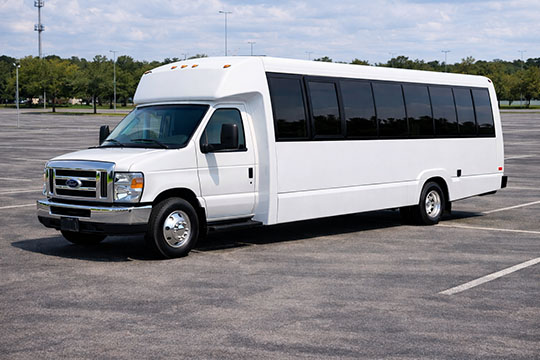 25-passenger minibus rental Myrtle Beach TX