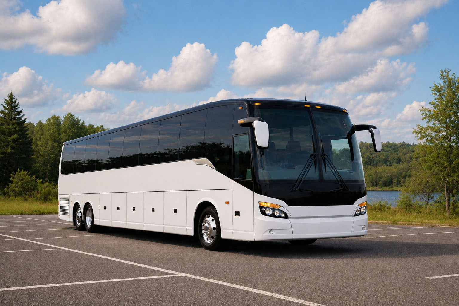 Myrtle Beach Bus Charter Company fleet